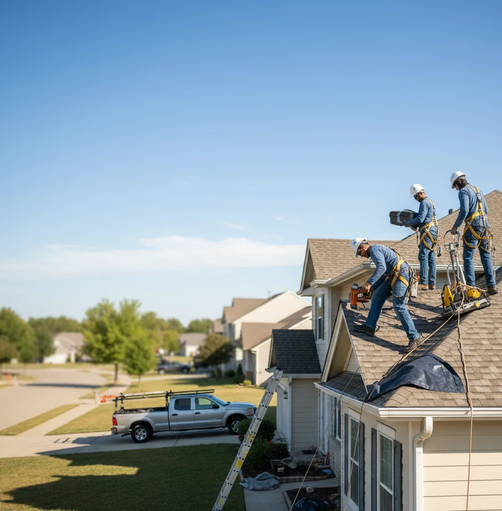Roof Repair in Crownpoint